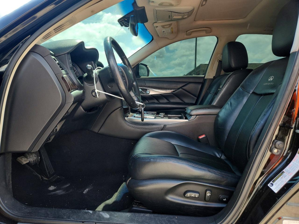 Infiniti M37 BASE 2012 — Copart