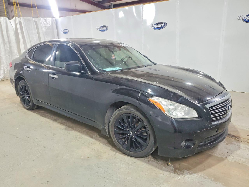 Infiniti M37 BASE 2012 — Copart