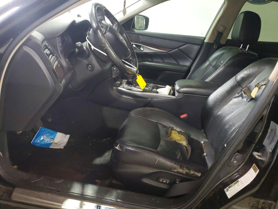 Infiniti M37 BASE 2012 — Copart