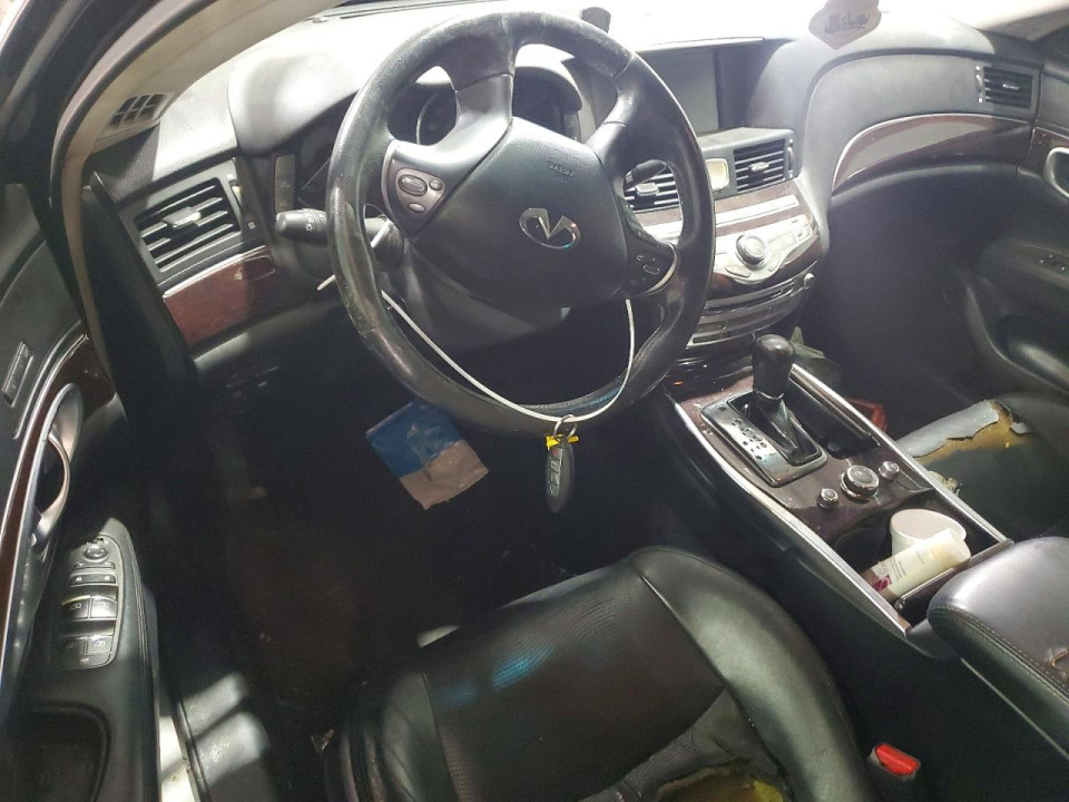 Infiniti M37 BASE 2012 — Copart