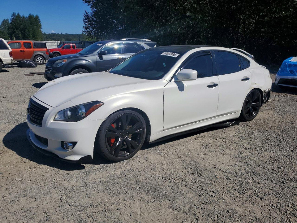 Infiniti M37 BASE 2011 — Copart