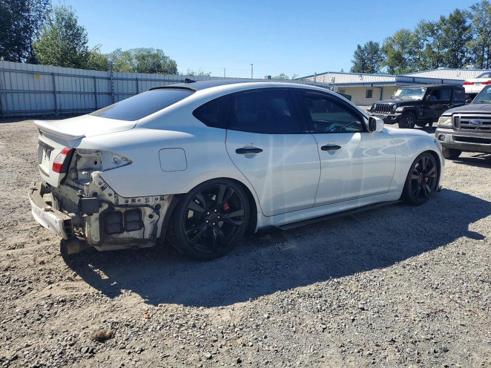 Infiniti M37 BASE 2011 — Copart