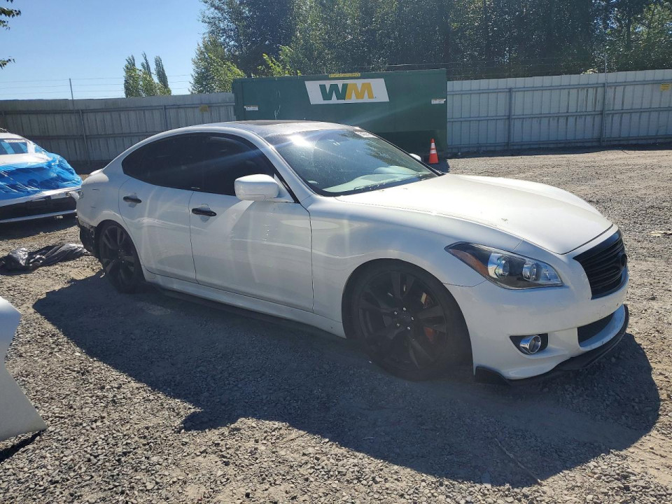 Infiniti M37 BASE 2011 — Copart