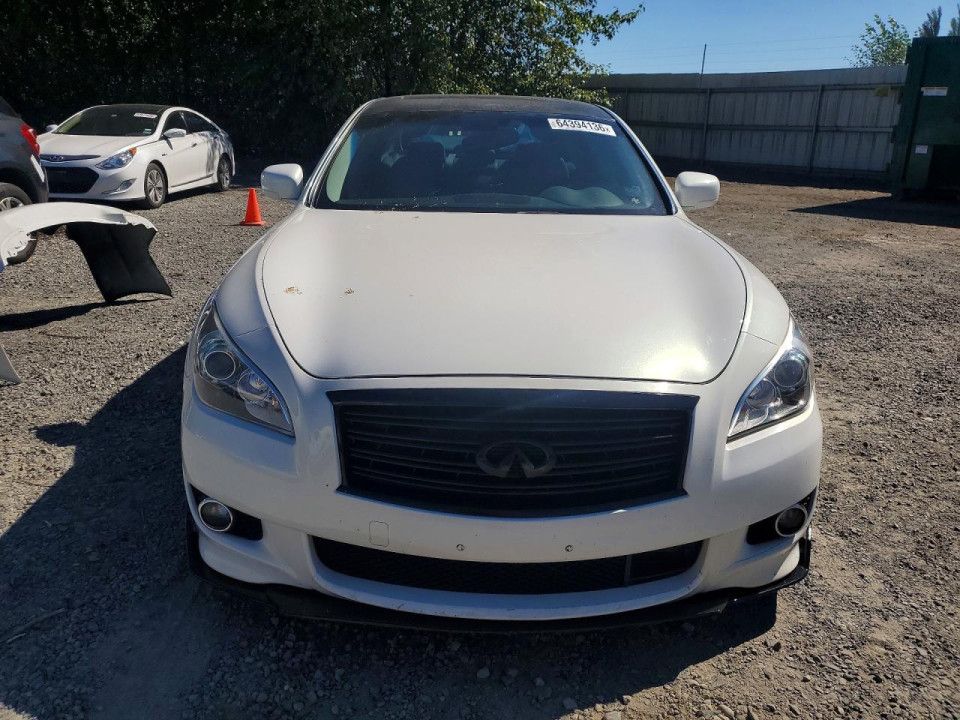Infiniti M37 BASE 2011 — Copart