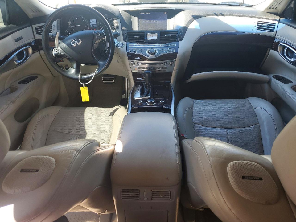 Infiniti M37 BASE 2011 — Copart