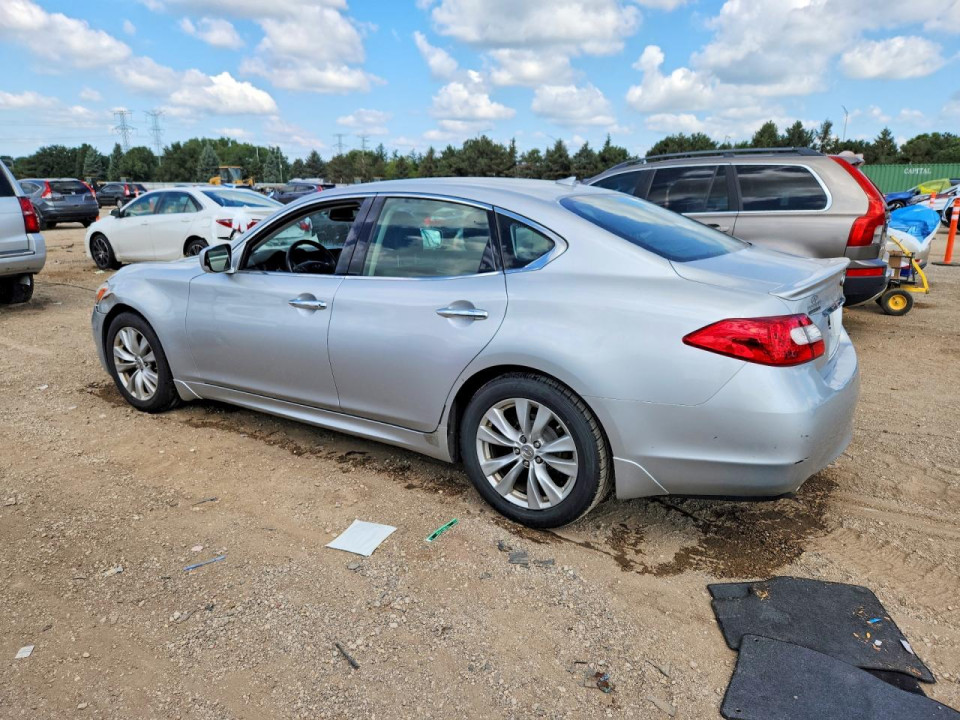 Infiniti M37 BASE 2011 — Copart