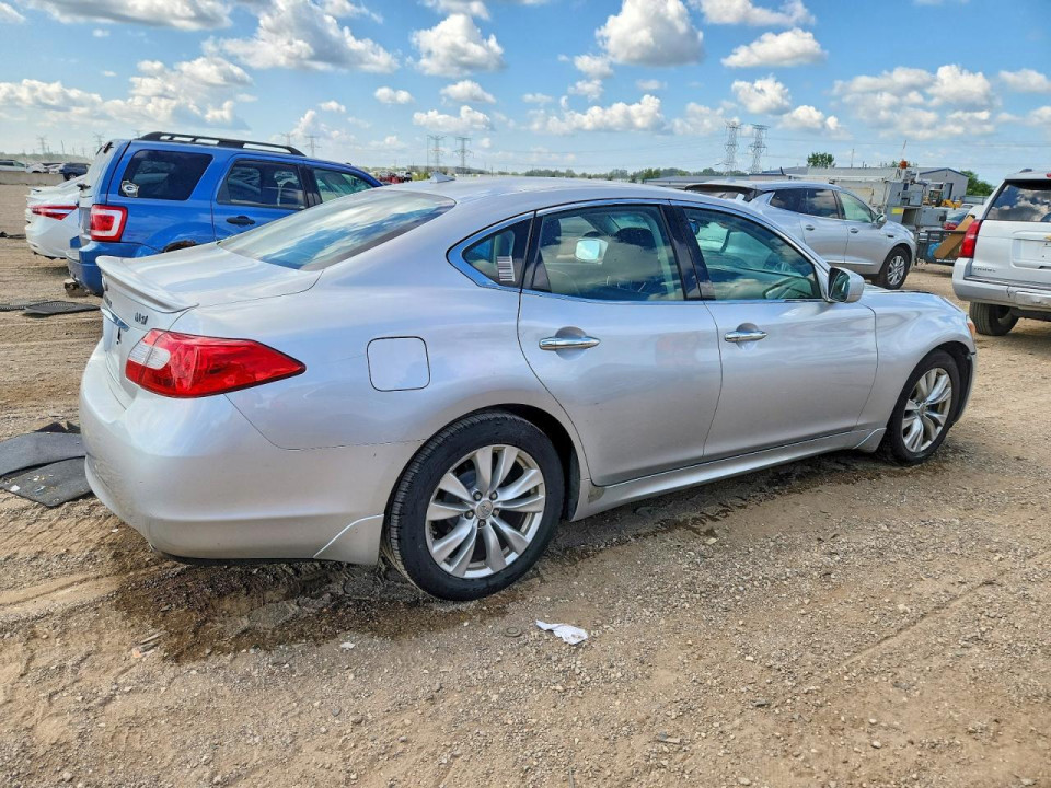 Infiniti M37 BASE 2011 — Copart
