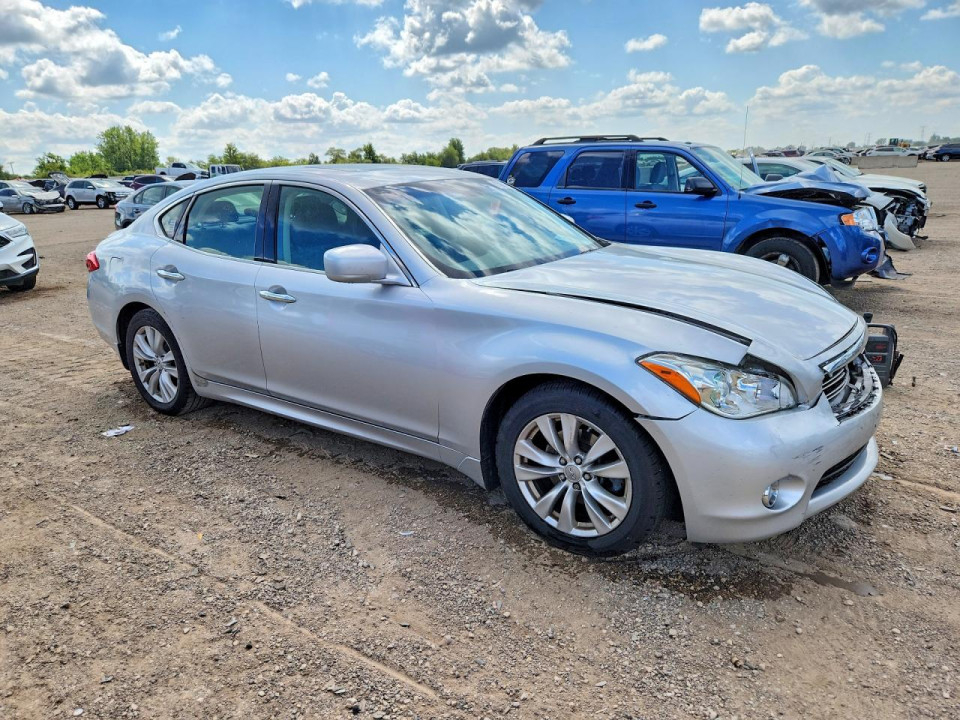Infiniti M37 BASE 2011 — Copart