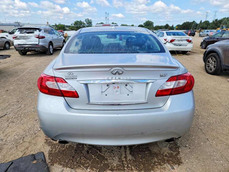Infiniti M37 BASE 2011 — Copart