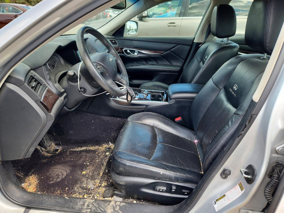 Infiniti M37 BASE 2011 — Copart