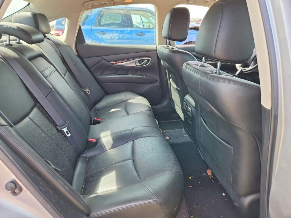 Infiniti M37 BASE 2011 — Copart