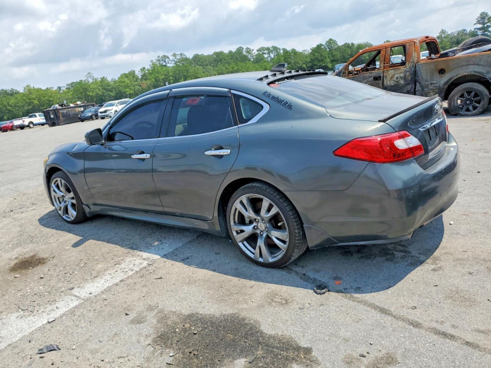 Infiniti M37 2011 — Copart