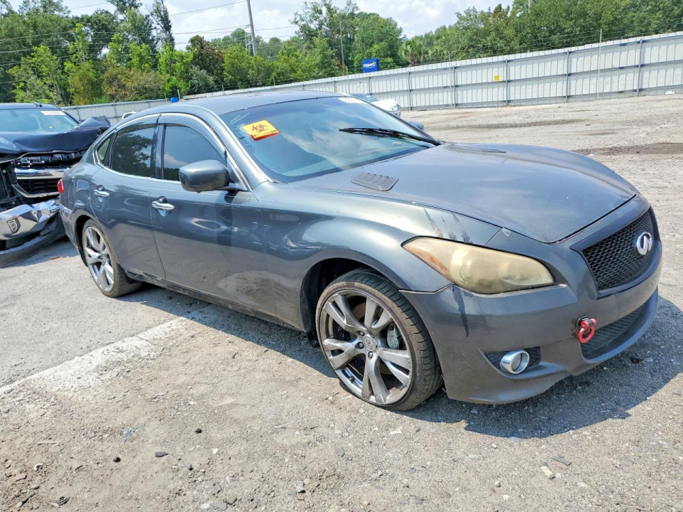 Infiniti M37 2011 — Copart