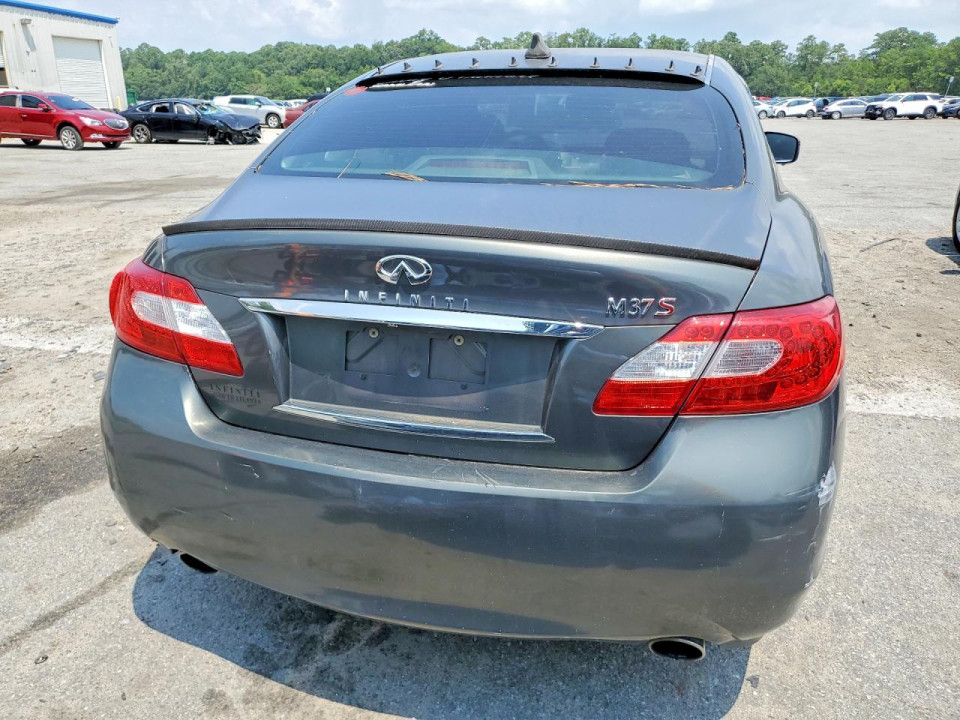 Infiniti M37 2011 — Copart