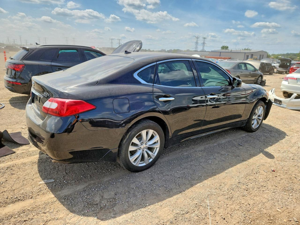 Infiniti M37 2011 — Copart