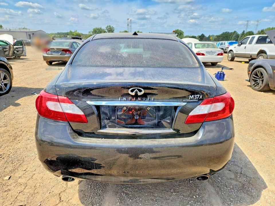 Infiniti M37 2011 — Copart