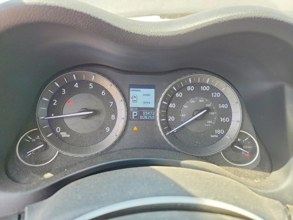 Infiniti M37 2011 — Copart