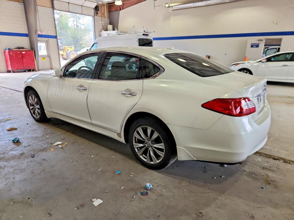 Infiniti M37 2011 — Copart
