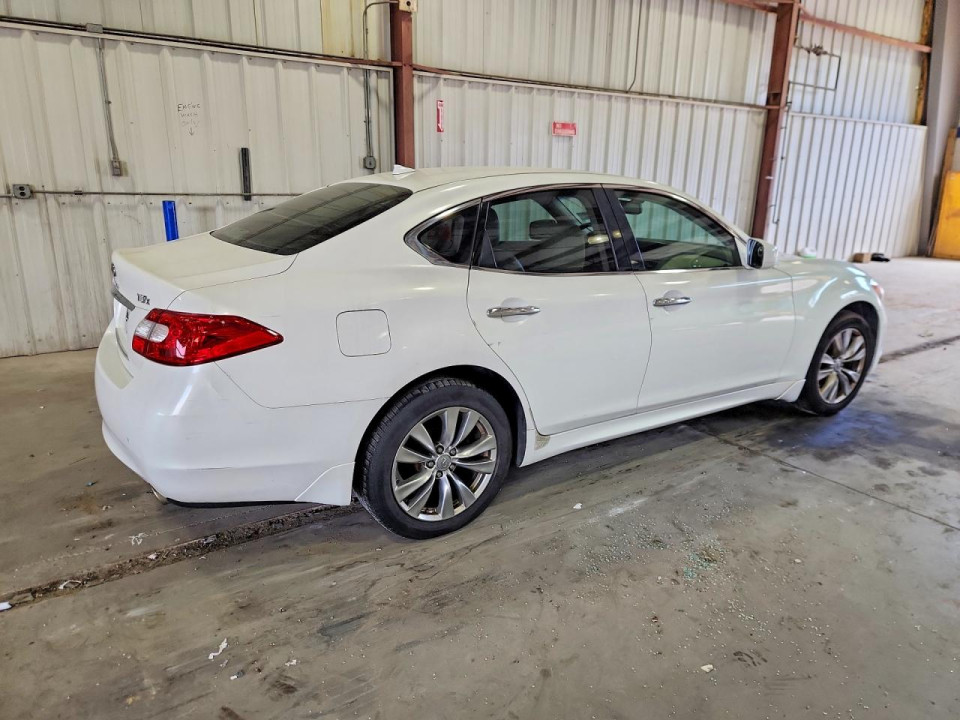 Infiniti M37 2011 — Copart