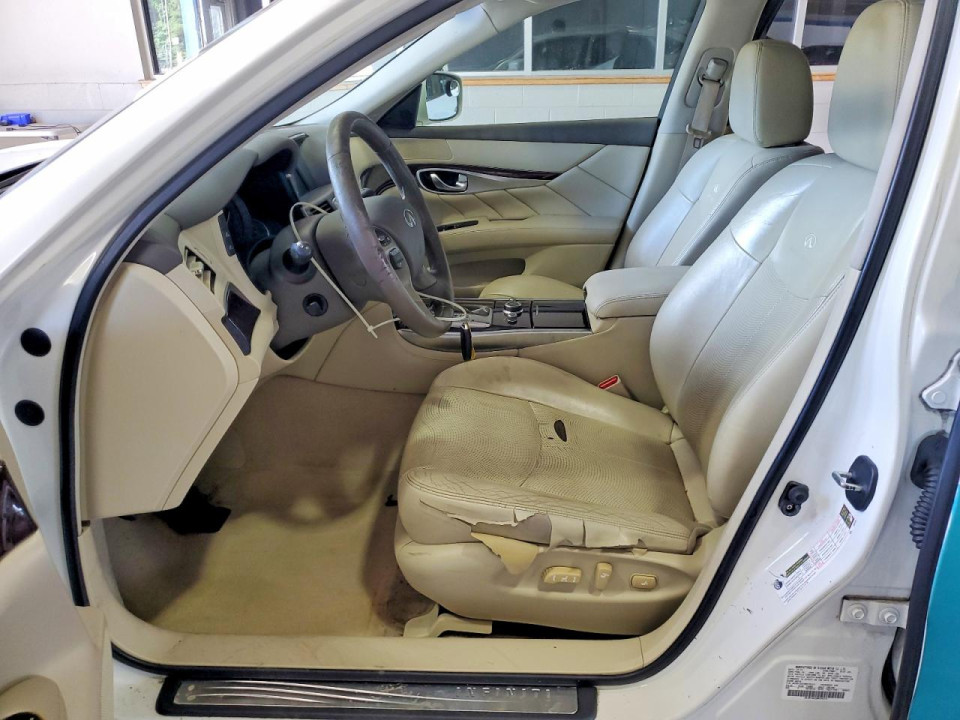 Infiniti M37 2011 — Copart