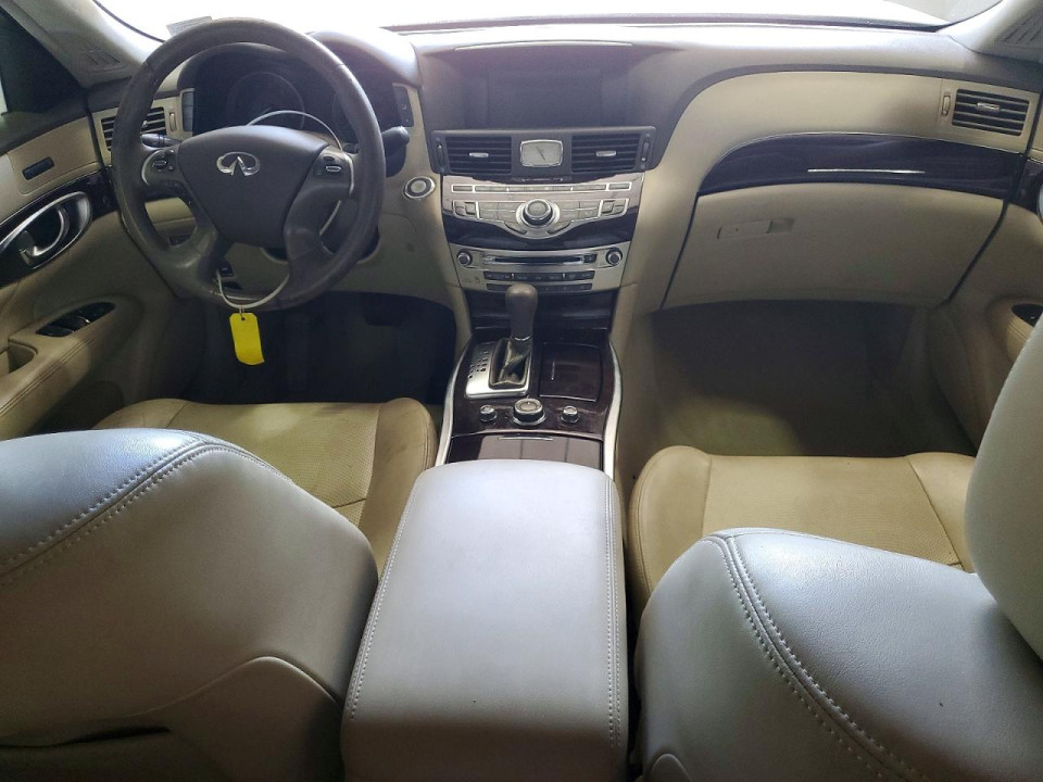 Infiniti M37 2011 — Copart