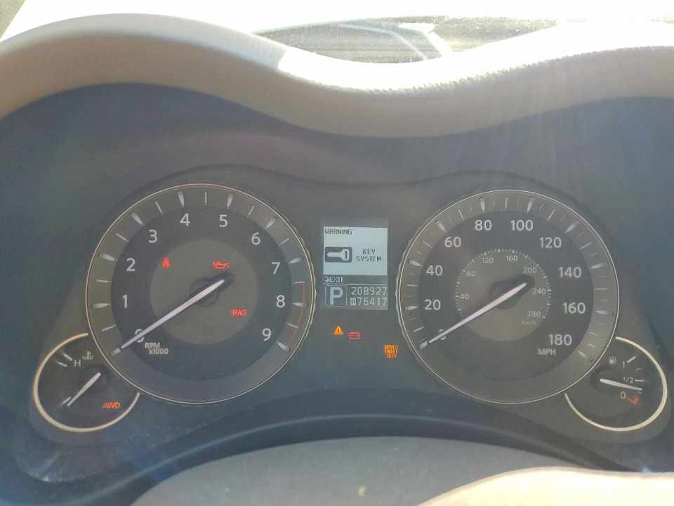 Infiniti M37 2011 — Copart