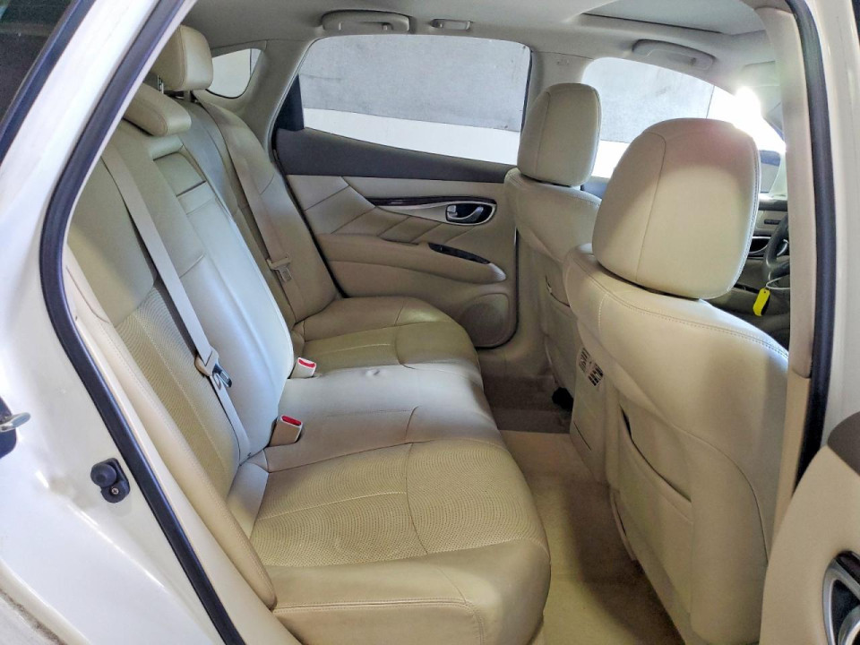 Infiniti M37 2011 — Copart