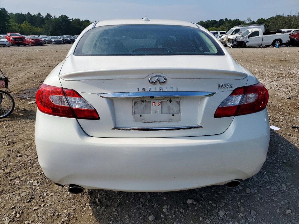 Infiniti M37 2011 — Copart