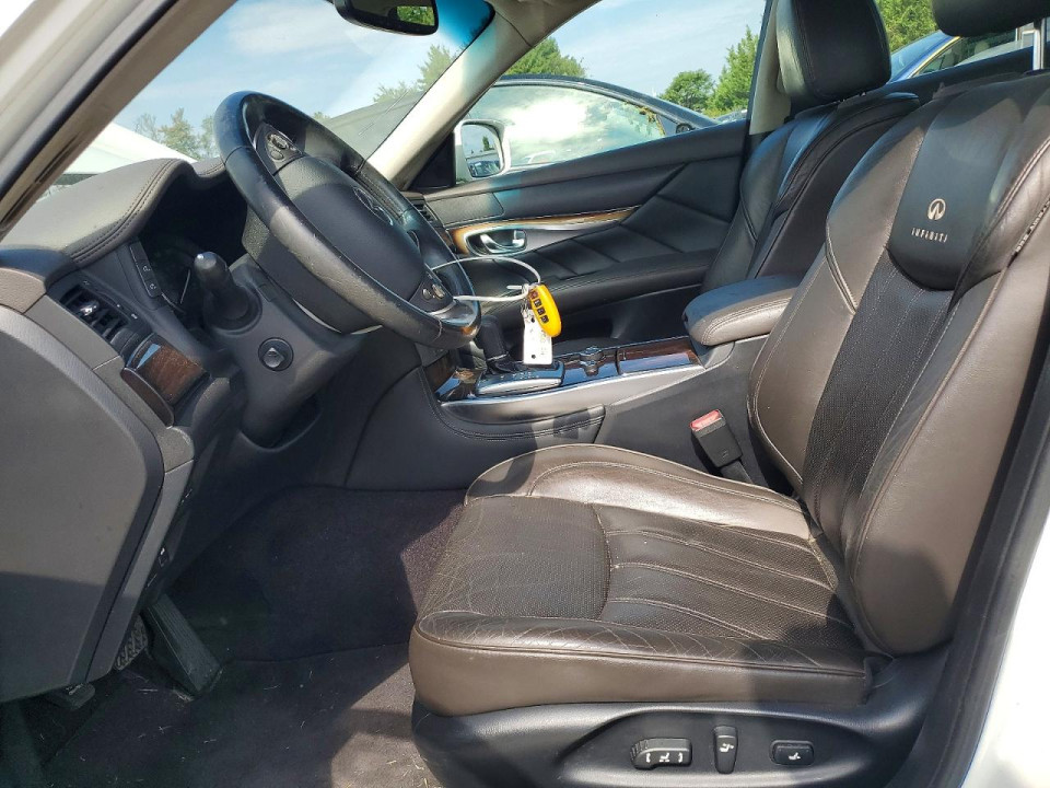Infiniti M37 2011 — Copart