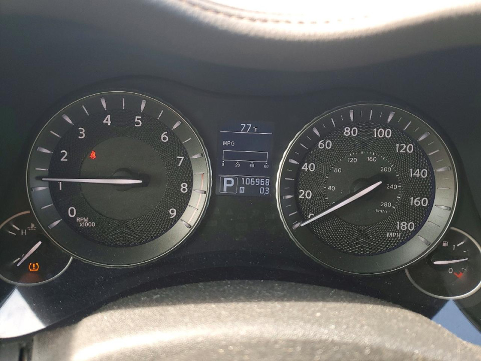 Infiniti M37 2011 — Copart