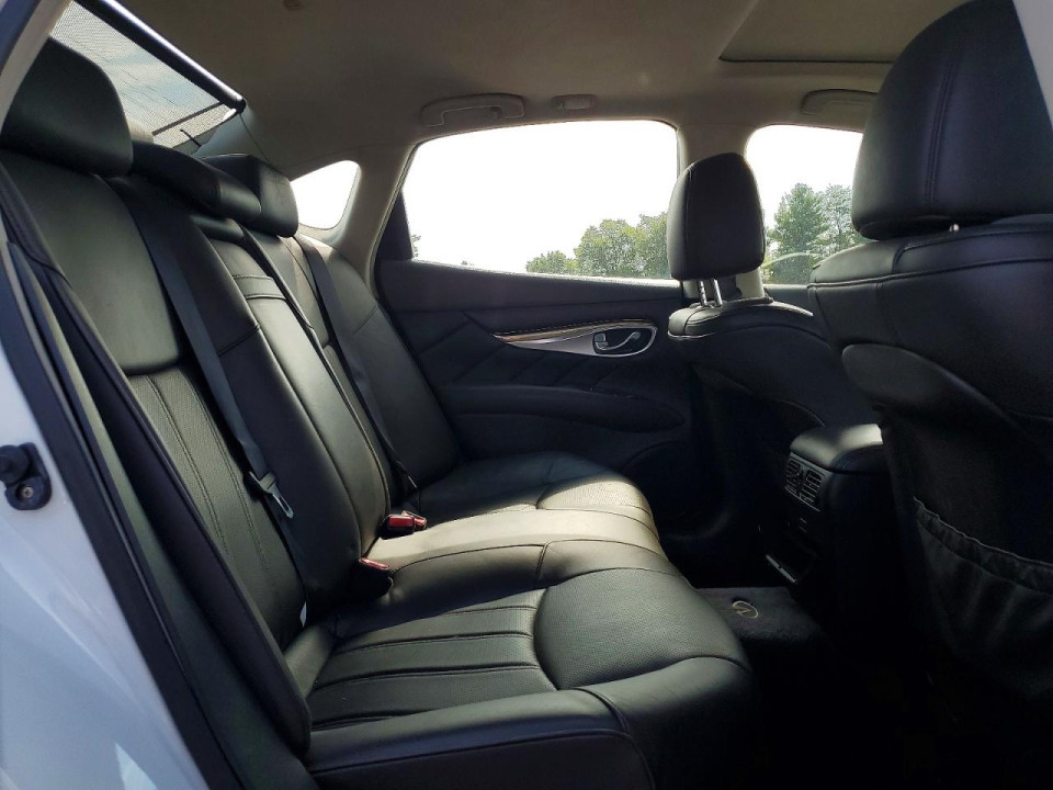 Infiniti M37 2011 — Copart
