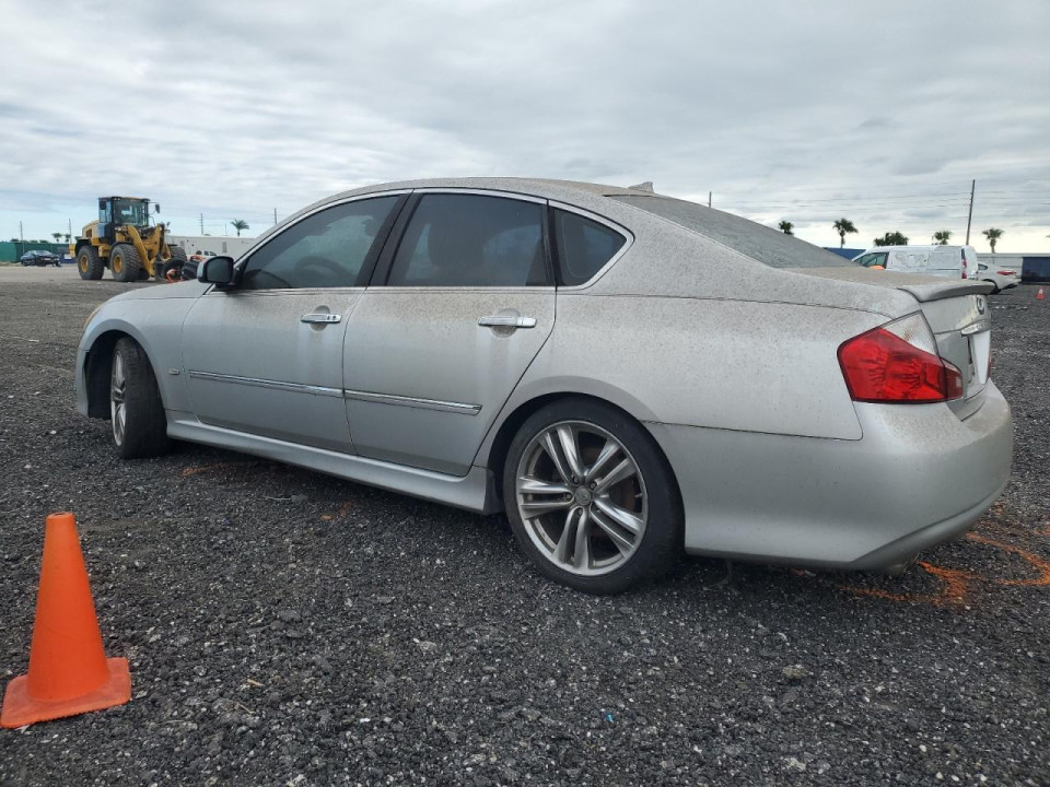 Infiniti M45 2008 — Copart