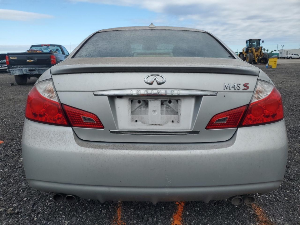 Infiniti M45 2008 — Copart