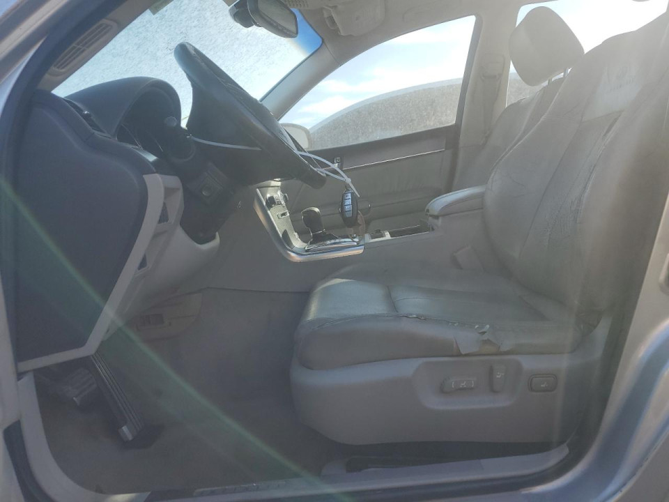 Infiniti M45 2008 — Copart