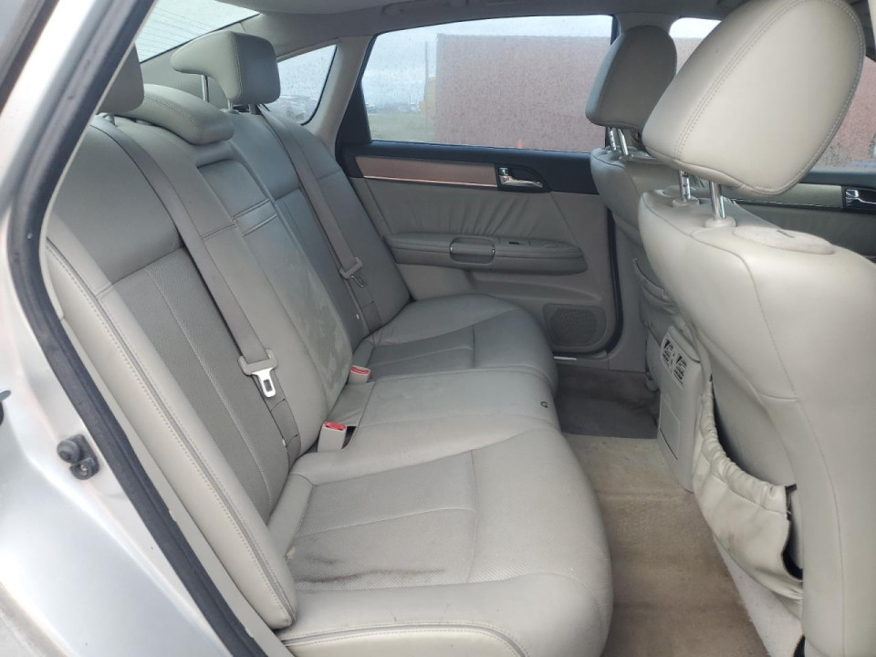 Infiniti M45 2008 — Copart