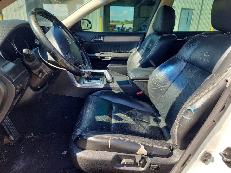 Infiniti M45 2008 — Copart