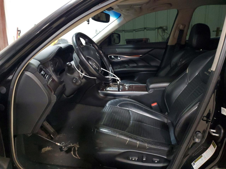 Infiniti M56 2011 — Copart