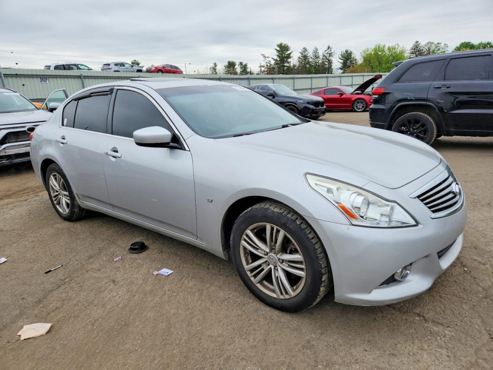 Infiniti Q40 BASE 2015 — Copart