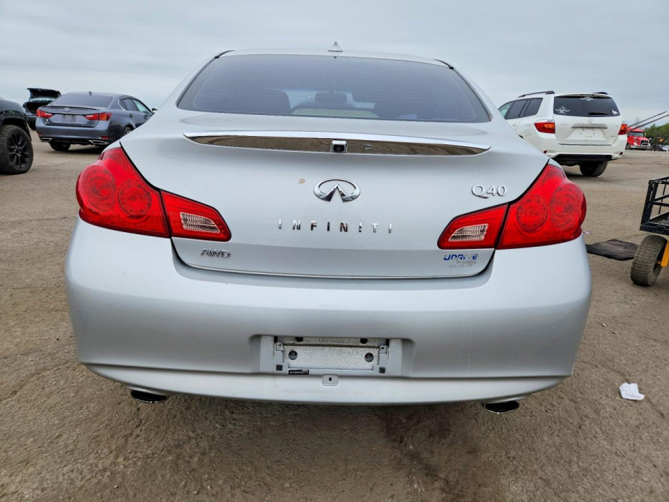 Infiniti Q40 BASE 2015 — Copart