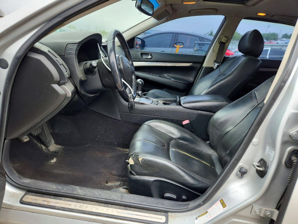Infiniti Q40 BASE 2015 — Copart