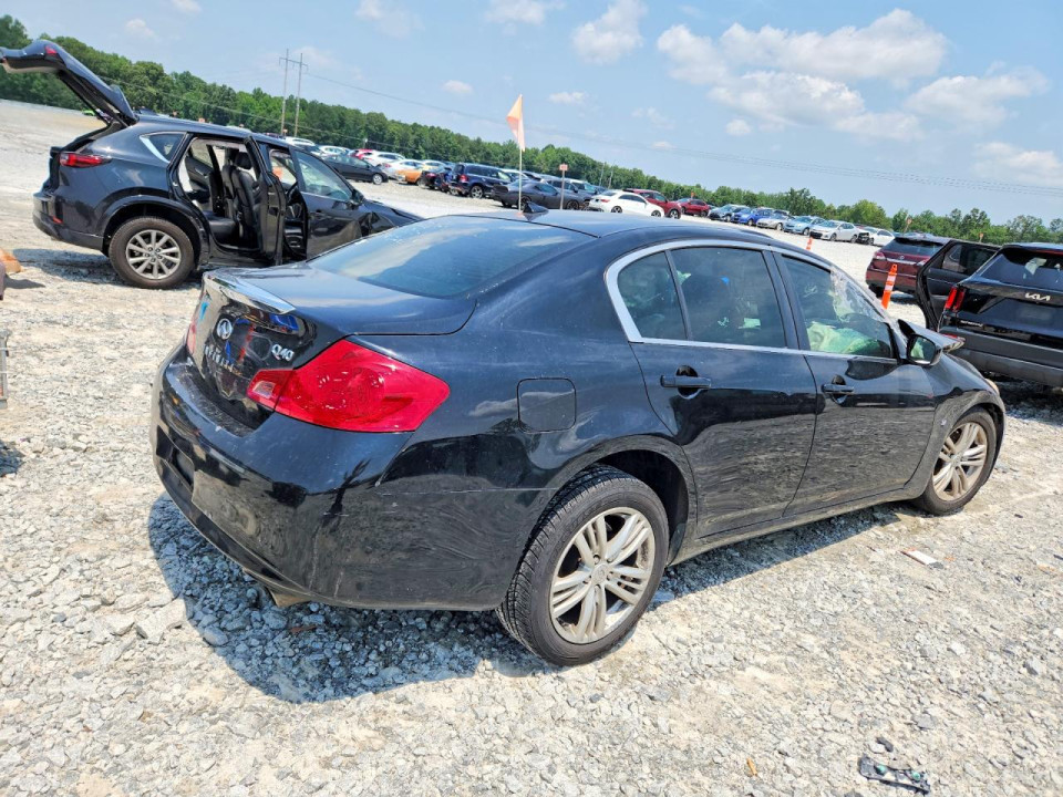 Infiniti Q40 BASE 2015 — Copart