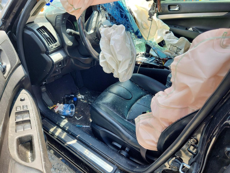 Infiniti Q40 BASE 2015 — Copart