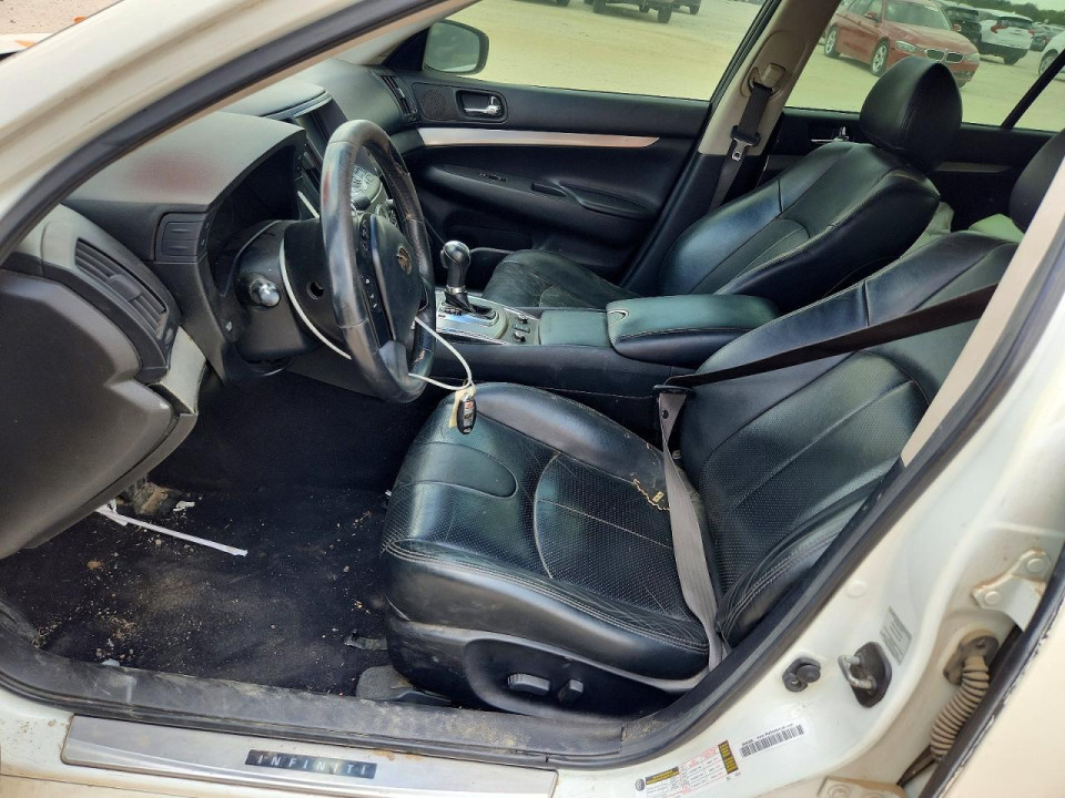 Infiniti Q40 BASE 2015 — Copart