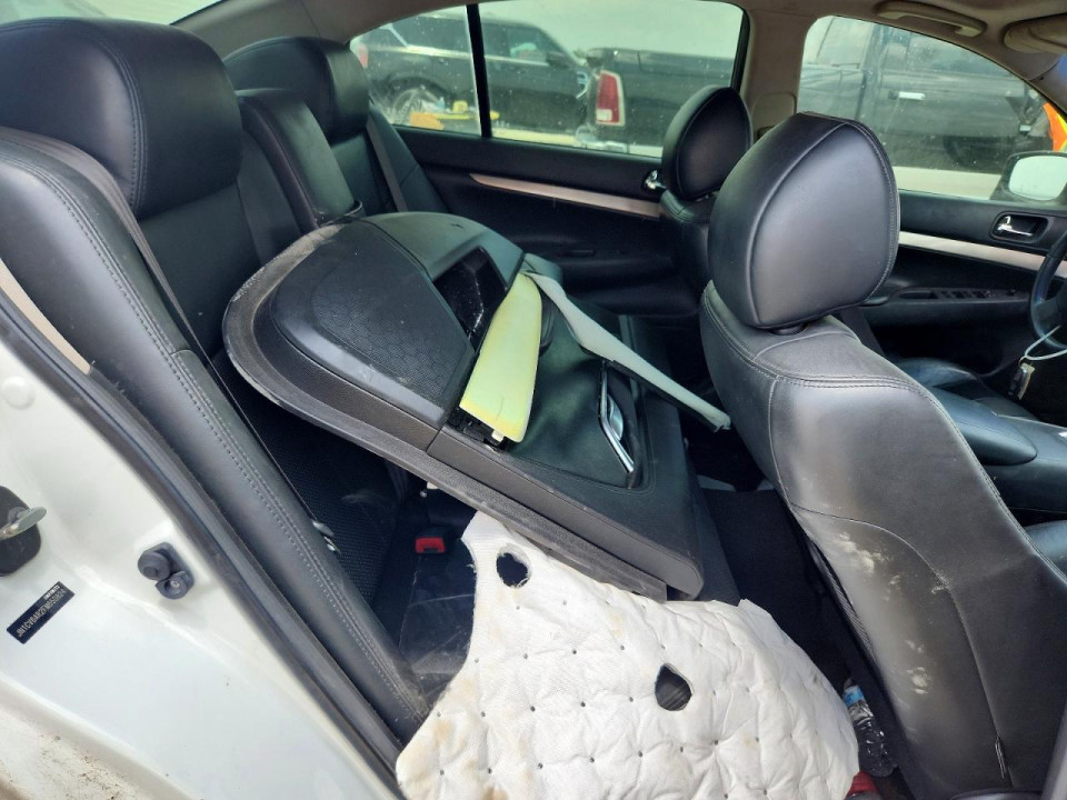Infiniti Q40 BASE 2015 — Copart