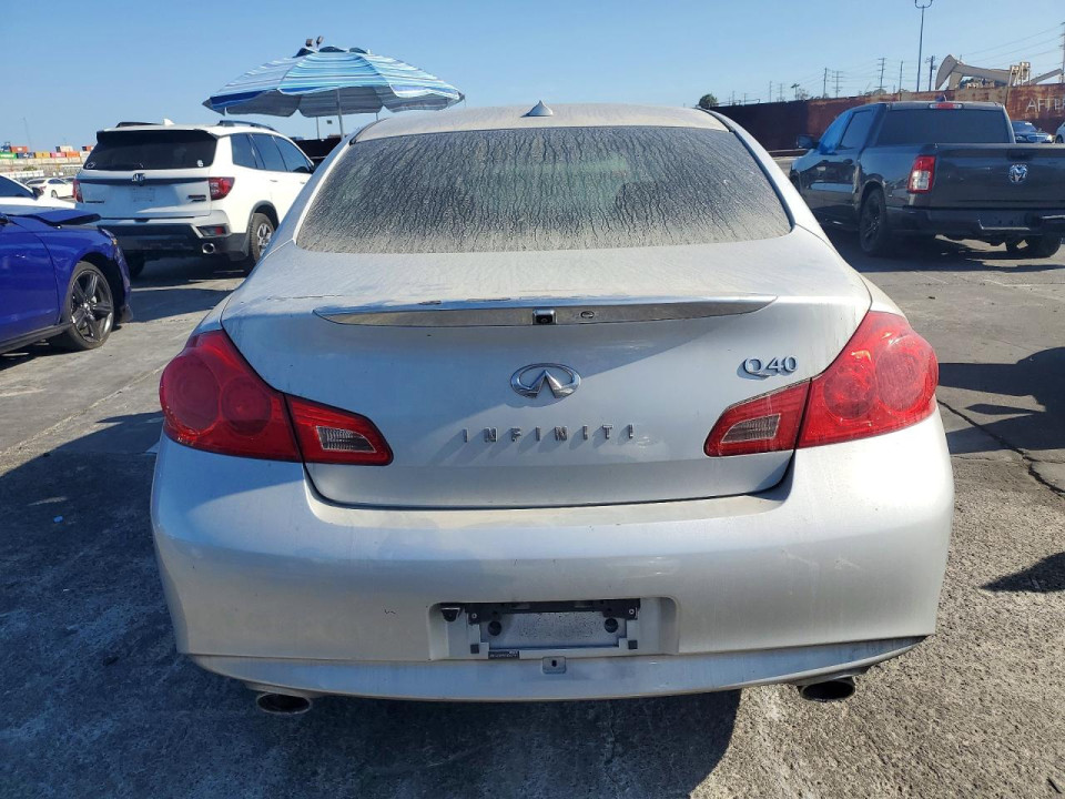 Infiniti Q40 BASE 2015 — Copart