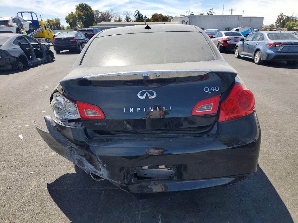 Infiniti Q40 BASE 2015 — Copart
