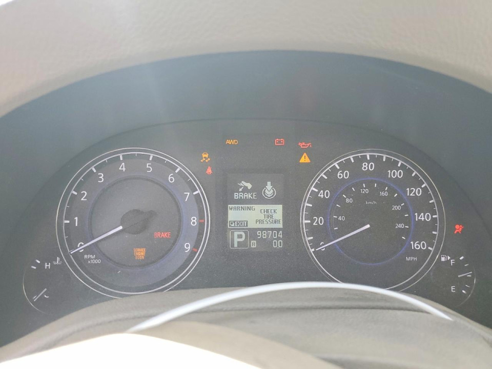 Infiniti Q40 BASE 2015 — Copart
