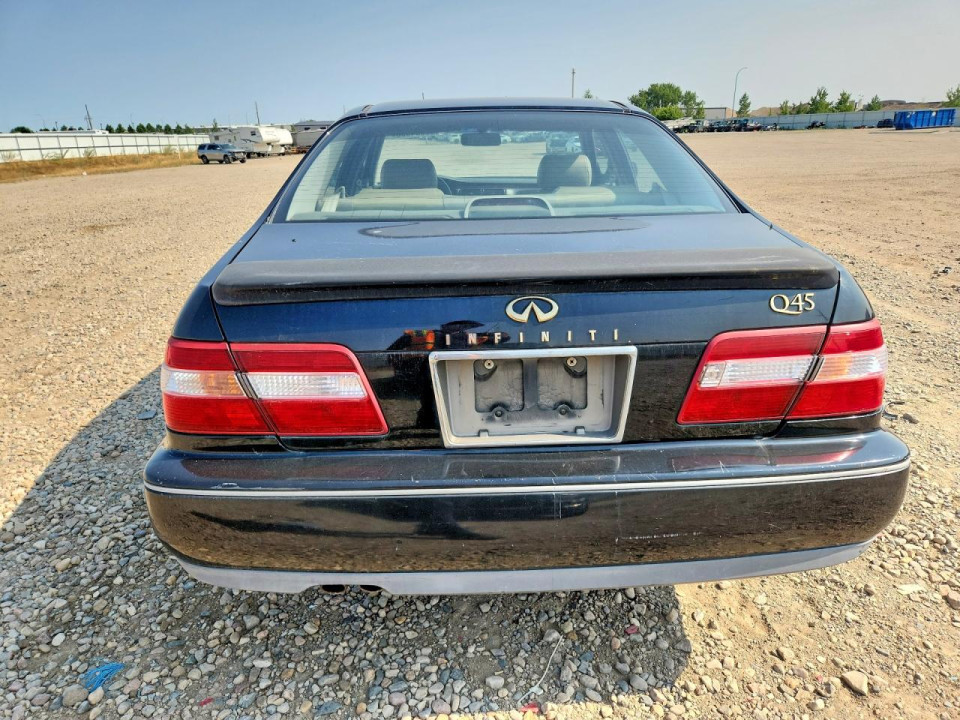 Infiniti Q45 1998 — Copart