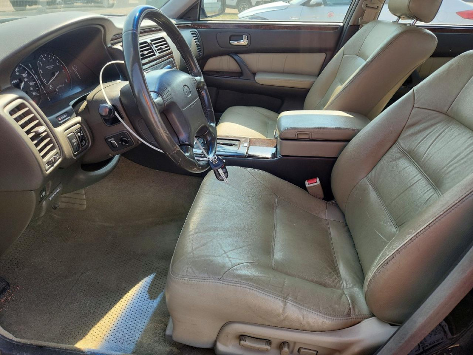 Infiniti Q45 1998 — Copart