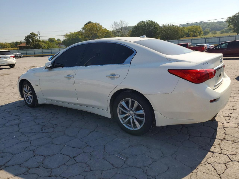 Infiniti Q50 2.0T PREMIUM 2016 — Copart